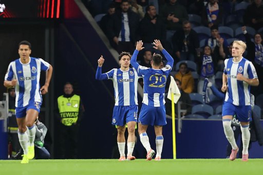 FC Porto alcança vitória expressiva sobre o OGC Nice na Liga Europa (3-0)