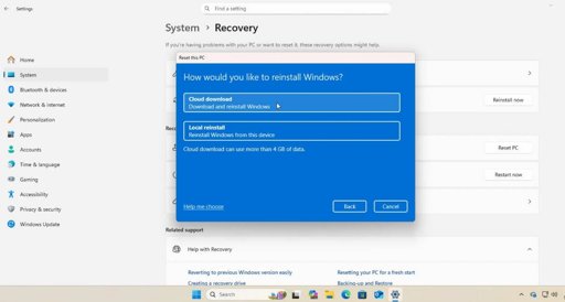 Microsoft Renforce Windows 11 avec de Nouveaux Outils de Récupération