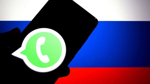 Rússia ameaça bloquear totalmente o WhatsApp por incumprimento da legislação