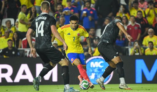 Colombia vence 2-1 a Nueva Zelanda en amistoso de preparación