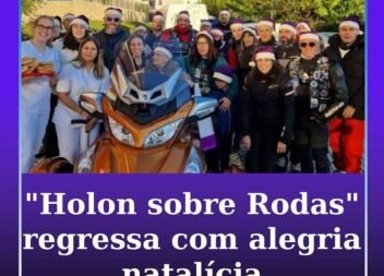 Projeto “Holon sobre Rodas” Leva Magia do Natal a Instituições na Covilhã, Fundão e Belmonte