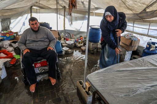 Crise humanitaire à Gaza : les déplacés face à la rigueur de l'hiver