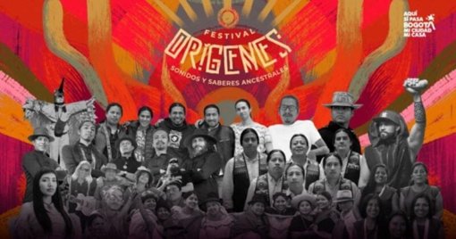 Bogotá estrena el Festival Orígenes, un encuentro de sonidos y saberes ancestrales de América
