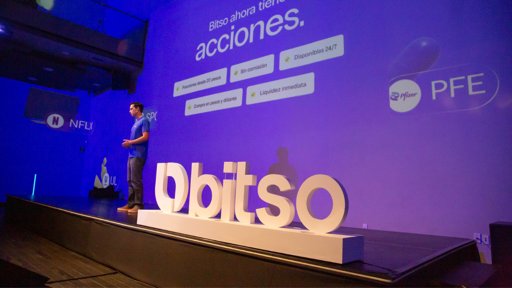 Bitso se expande y lanza producto para invertir en acciones globales