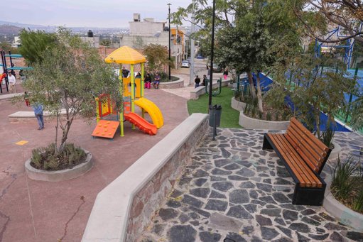 Inauguran Parque en Corregidora con Inversión de 4 Millones de Pesos