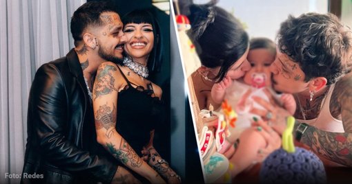 Cazzu acusa a Christian Nodal de obstaculizar el permiso de viaje de su hija