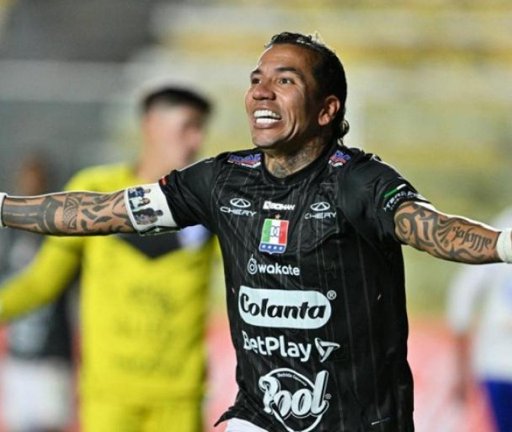 Dayro Moreno se consagra como figura y máximo goleador de la Sudamericana