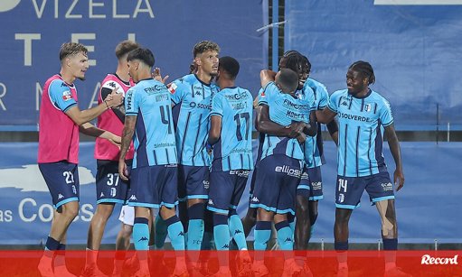 Vizela vence Leixões e assume liderança provisória da Segunda Liga