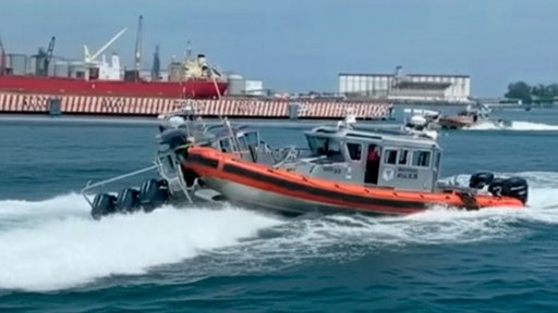 Choque de embarcaciones de la Marina en Veracruz deja dos heridos durante prácticas