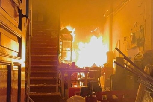 Protestas por asesinato de Carlos Manzo escalan con violencia en Michoacán