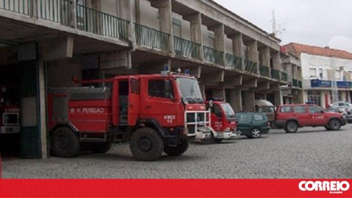 Onze bombeiros do Fundão detidos por suspeita de violação de colega