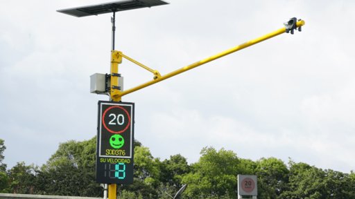 Bogotá implementa radares pedagógicos para reducir excesos de velocidad sin multas