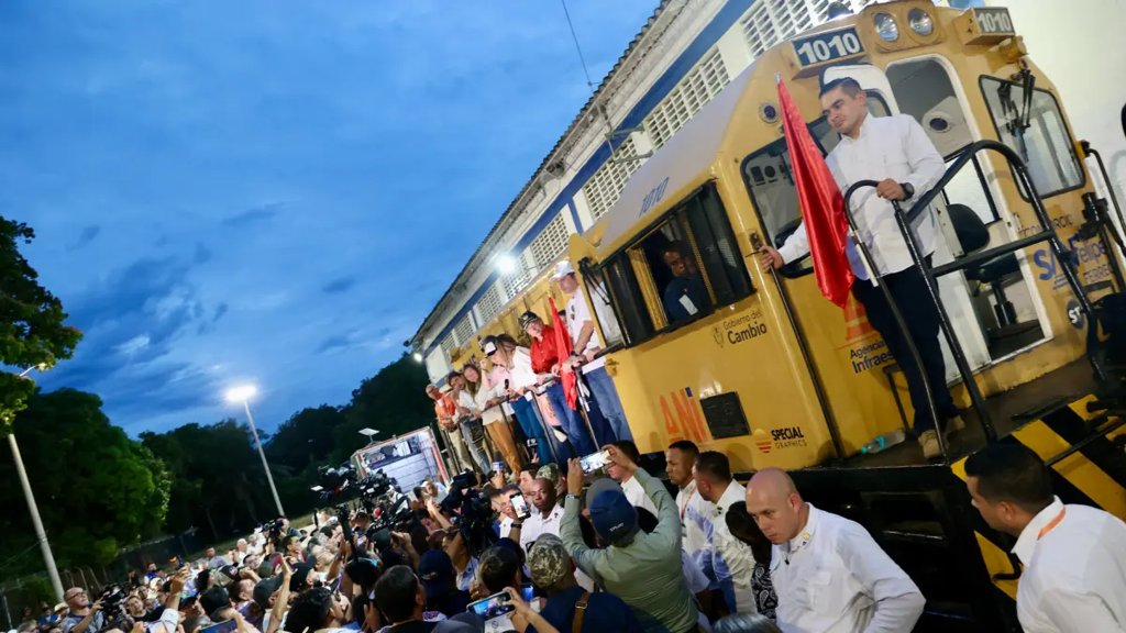 Gobierno adjudica corredor férreo La Dorada–Chiriguaná con inversión de $3,4 billones