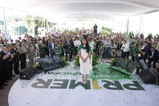 Villa de Pozos Celebra su Primer Año como Municipio Libre con Obras Históricas