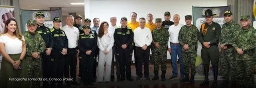 Autoridades del Eje Cafetero lanzan plan de seguridad para proteger la cosecha cafetera