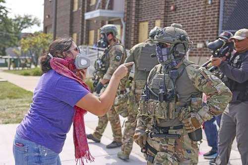 Redadas de ICE y Protestas en Chicago