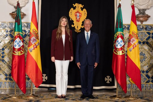 Infanta Sofia de Espanha Inicia Vida Académica e Oficial em Lisboa