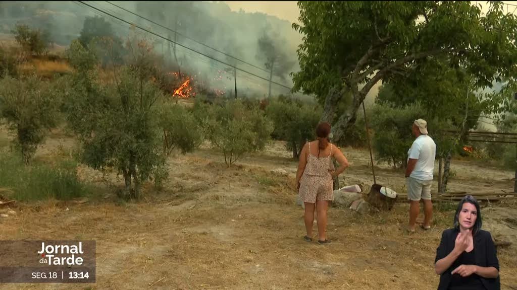 Bombeiro da Covilhã morre em acidente a caminho de incêndio