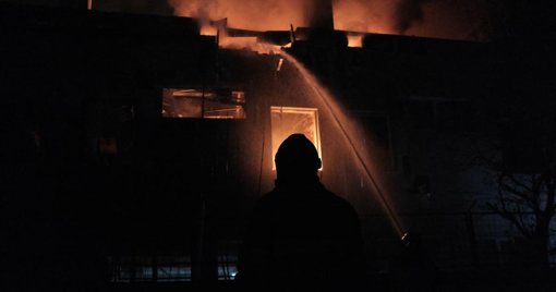 Kiev subit une "attaque massive" alors que la guerre en Ukraine se poursuit