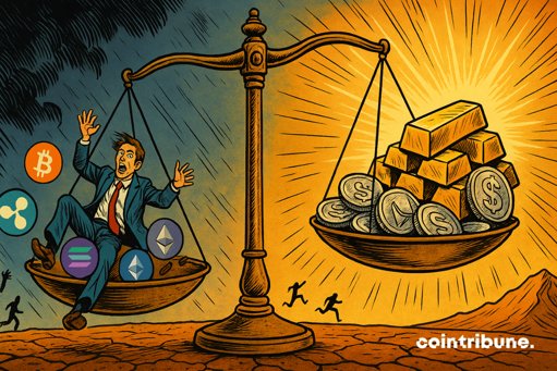 Chute du Bitcoin sous les 100 000 dollars et montée de la peur sur le marché