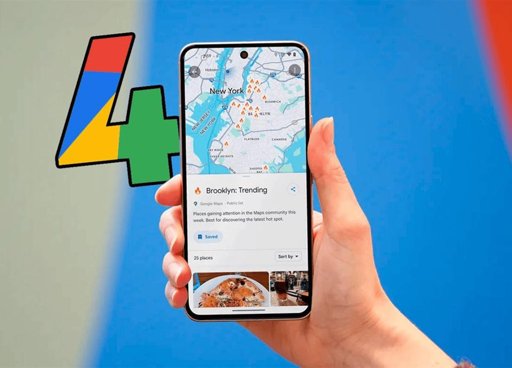 Google Maps se renueva con IA de Gemini y reseñas anónimas