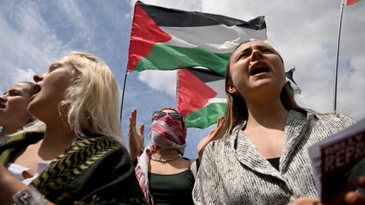 Activismo internacional: huelga de hambre de miembros de Palestine Action