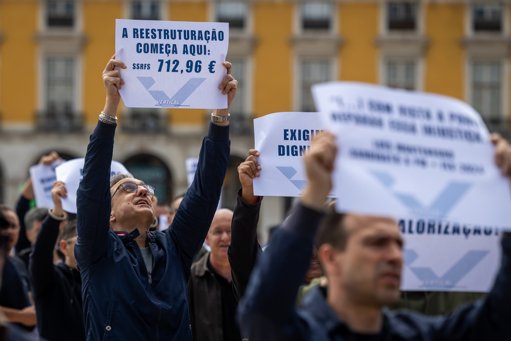 PSP Manifesta-se em Lisboa e Promete Novos Protestos por Melhores Condições