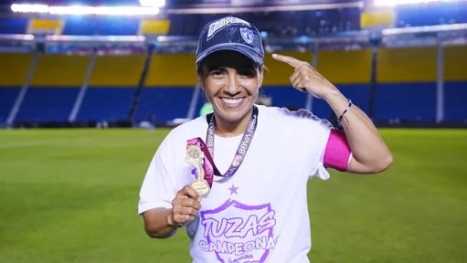 Pionera del futbol femenil, Mónica Ocampo anuncia su retiro de las canchas