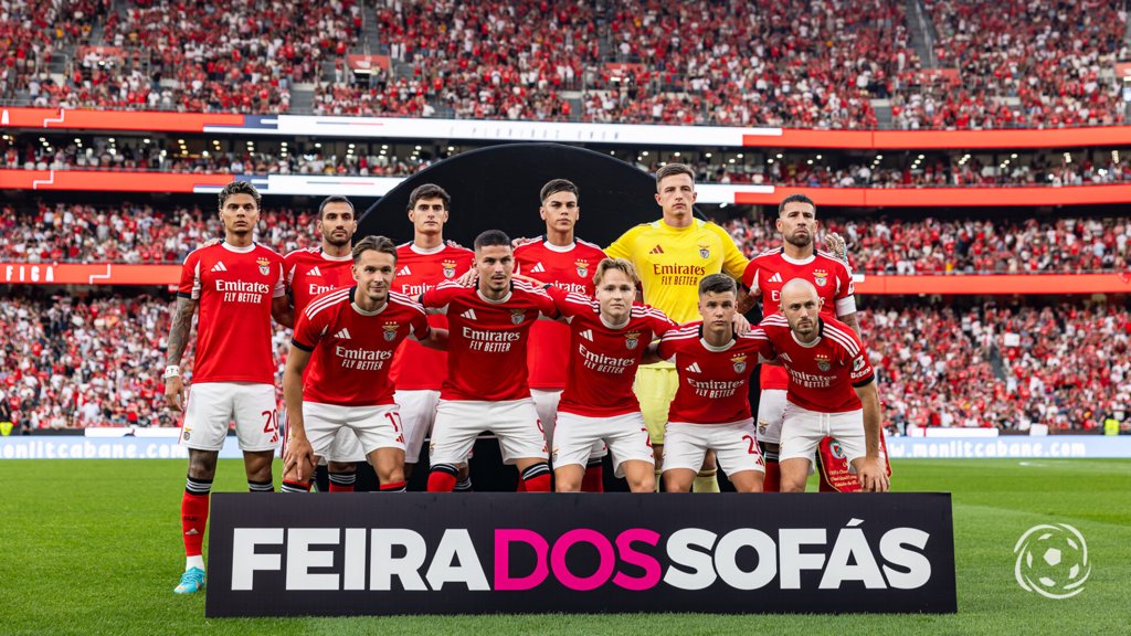 Duelo de milhões: qualificação para a Champions vale uma fortuna para Benfica e Fenerbahçe