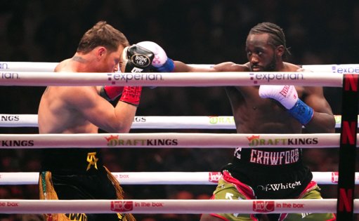 La estrategia de Crawford: Estudiar las derrotas pasadas de Canelo fue la clave