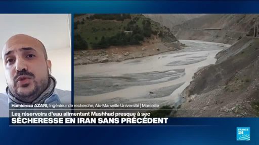 L'Iran menacé par une sécheresse historique et une crise de l'eau sans précédent