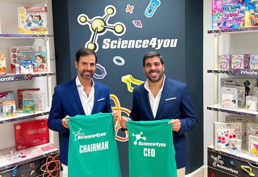 Equipa de gestão compra Science4you à Atena Equity Partners