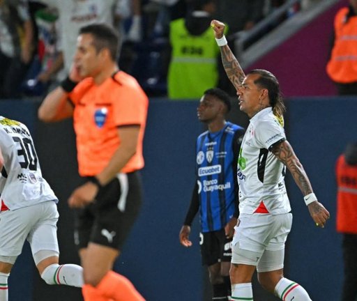 Doblete de Dayro Moreno sella un triunfo histórico para Once Caldas en Ecuador