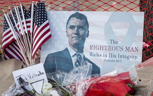 Asesinato del activista estadounidense Charlie Kirk genera conmoción y planes de funeral masivo