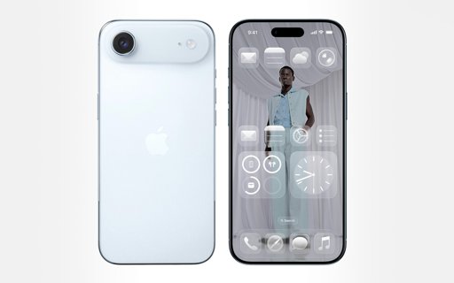 L'iPhone Air, le pari d'Apple sur le smartphone ultra-fin