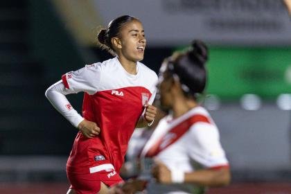 Karla Viancha rompe récord de Catalina Usme con el gol más rápido de Santa Fe en Libertadores