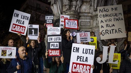 Insolvência da Trust in News: Jornalistas da Visão propõem compra da revista