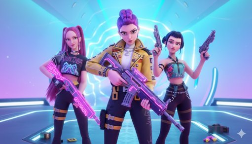 El Fenómeno Ficticio 'K-Pop Demon Hunters' Domina las Listas de Éxitos