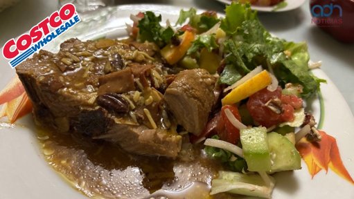 Costco Lanza su Menú Navideño con un Nuevo Platillo para 2025