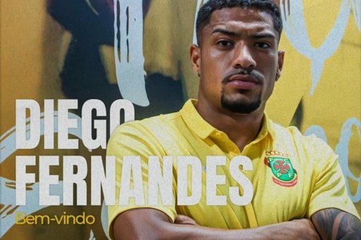 Paços de Ferreira contrata avançado brasileiro Diego Fernandes