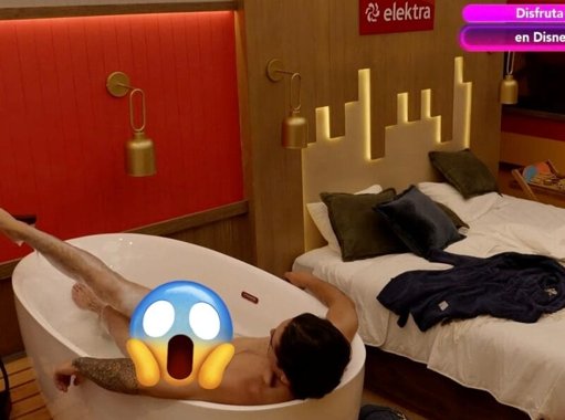 Sergio Mayer Mori protagoniza desnudo viral en 'La Granja VIP'