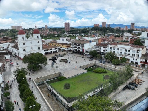 Rionegro finaliza innovadora actualización de catastro multipropósito con uso de alta tecnología