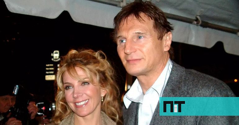 Estreia de “The Naked Gun” marcada por rumores de romance entre Liam Neeson e Pamela Anderson