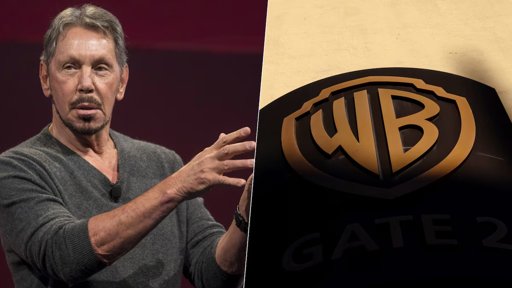 Larry Ellison respalda con garantía personal la oferta de Paramount por Warner Bros.