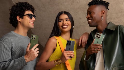 Motorola Lança Edge 70 com Design Ultrafino de 5,99 mm