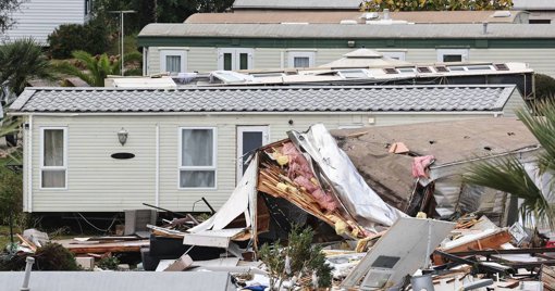 Depressão Cláudia causa milhares de ocorrências e um morto no Algarve