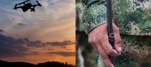 Infante de marina muere en Buenaventura tras ataque con drones de las disidencias de las FARC