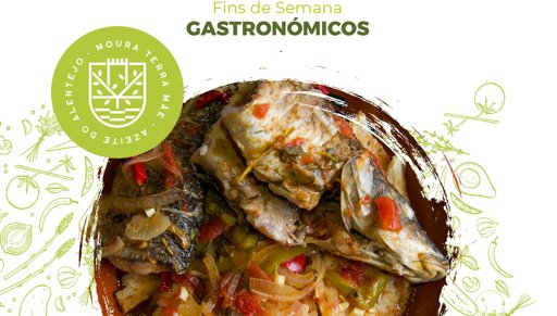 Moura Promueve su Patrimonio Culinario con el Fin de Semana Gastronómico 'Sabores do Rio'