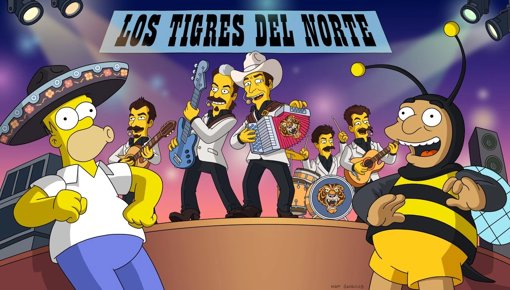 De Sinaloa a Springfield: Los Tigres del Norte debutan en ‘Los Simpson’ con un corrido original