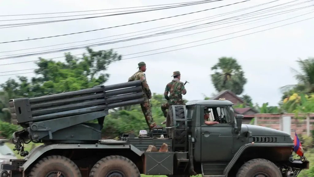 Tailandia y Camboya acuerdan un cese al fuego incondicional tras días de combates